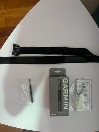Garmin HRM-Dual Banda Frecuencia Cardíaca