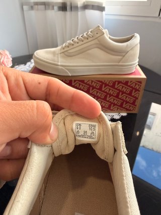 Vans Old Skool Beige