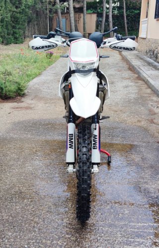 BMW G 450 X Enduro/Motocross Blanca