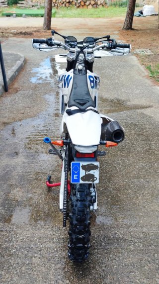 BMW G 450 X Enduro/Motocross Blanca