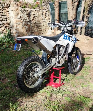 BMW G 450 X Enduro/Motocross Blanca