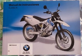 BMW G 450 X Enduro/Motocross Blanca