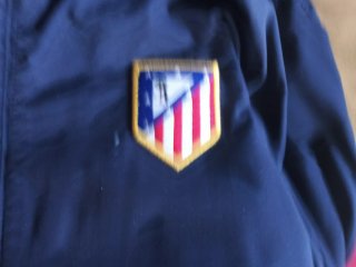Chaqueta Nike Atlético Madrid 2003-2004 original