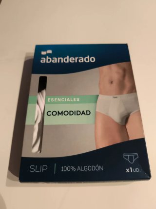 Slip Abanderado Esenciales Comodidad Algodón