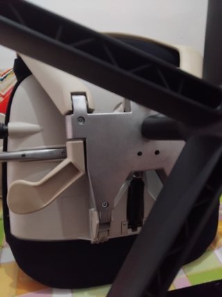 Silla de oficina Vitra negra