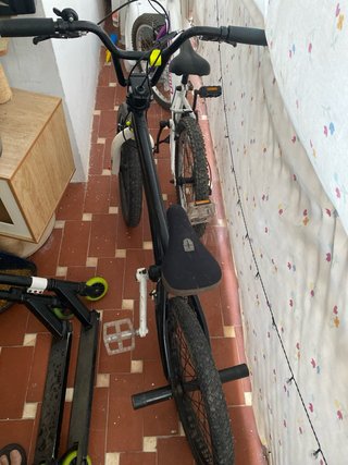 Bicicleta BMX Negra Original