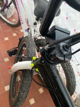 Bicicleta BMX Negra Original