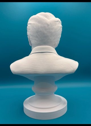 Busto Elvis 25cm Stampa 3D