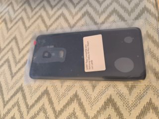Cover posteriore Samsung Galaxy S9 Plus nera