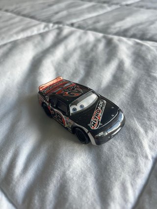 Conjunto 5 Carros Brinquedo Filme Cars