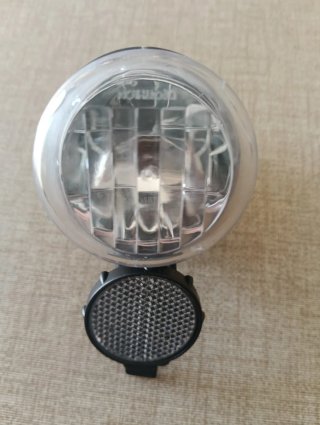 Lote Accesorios Bici: Pata y Luz