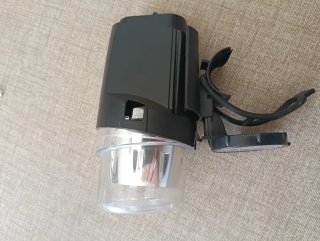 Lote Accesorios Bici: Pata y Luz