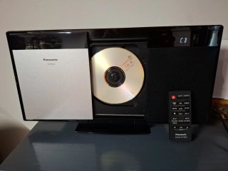 Microcadena Panasonic SC-HC28 USB/CD iPod/iPhone