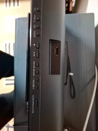 Microcadena Panasonic SC-HC28 USB/CD iPod/iPhone