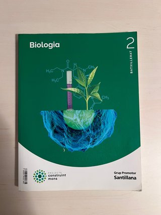 Libro de Biología 2º Bachillerato