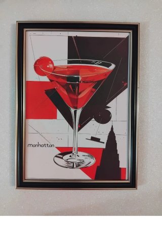 Quadro Manhattan Cocktail