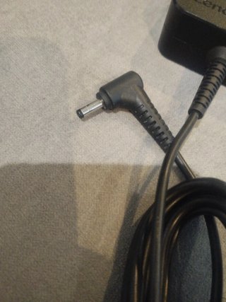 Cargador Lenovo Negro