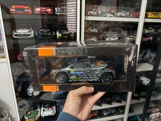 Toyota GR Yaris Rally2 Oliver Solberg 1/18 IXO