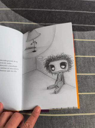 El chico sin identidad escucha, siente confía--...