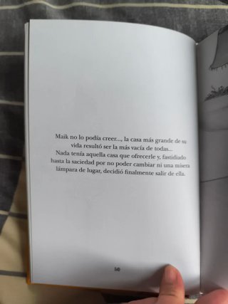 El chico sin identidad escucha, siente confía--...
