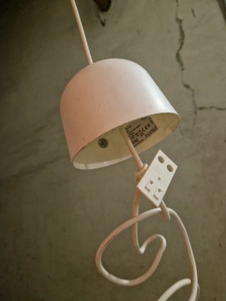 Paralume Ikea Bianco