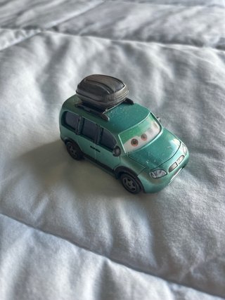 Conjunto de 5 Carros de Brinquedo do Filme Cars