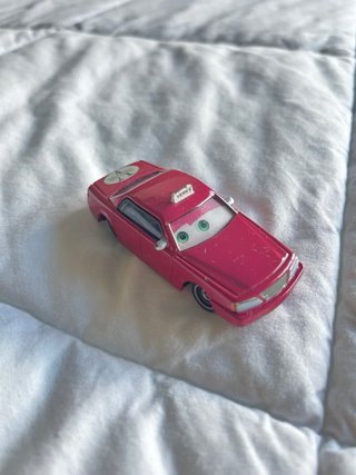 Conjunto de 5 Carros de Brinquedo do Filme Cars