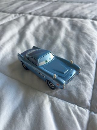 Conjunto de 5 Carros de Brinquedo do Filme Cars
