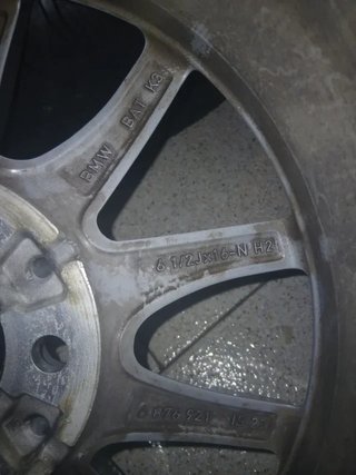 Llantas 16” BMW G20 Originales Invierno