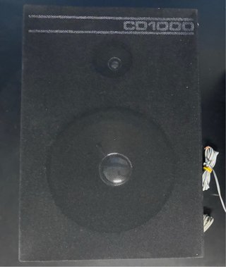 Altavoces Bafles Madera CD1000