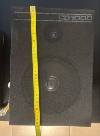 Altavoces Bafles Madera CD1000