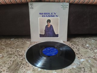 Vinilo Shirley Bassey - Gigantes de la Canción Vol