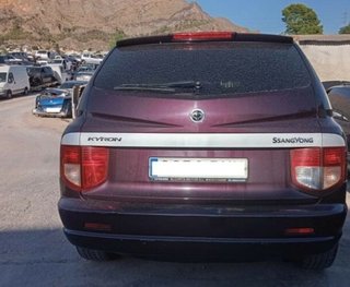 Asiento trasero izquierdo ssangyong kyron 468308
