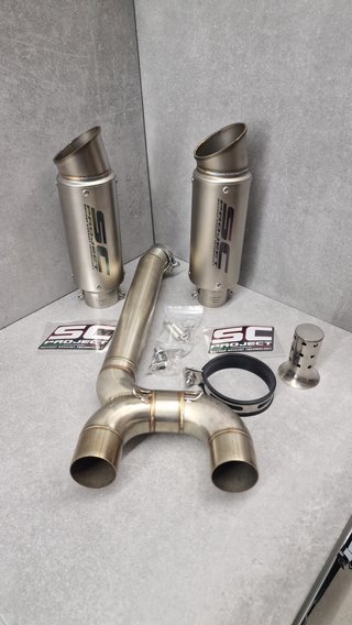 TUBO DE ESCAPE YAMAHA FACER FZ6 FZ6N FZ6S