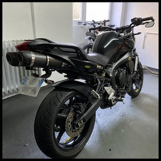 TUBO DE ESCAPE YAMAHA FACER FZ6 FZ6N FZ6S