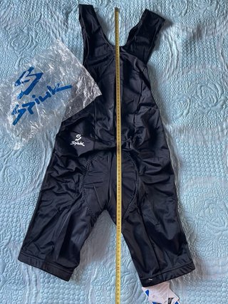Culotte corto Spiuk negro size XXL NUEVO