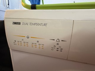 Secadora Zanussi Dual Temperature