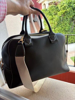 Bolso Carolina Herrera Blason Negro
