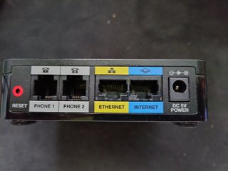Router Cisco SPA122 ATA