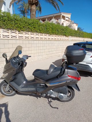 Piaggio 250 Evo Inyección Electrónica