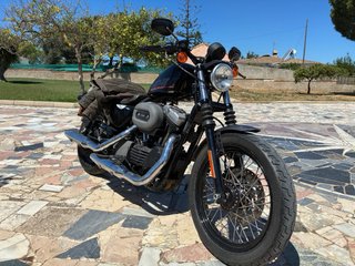 Harley Davidson Sportster 1200 Nigster