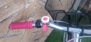 Bicicleta Btwin Azul y Rosa 24".