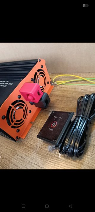 Inverter di Corrente OMMFARL 2000W Onda Pura