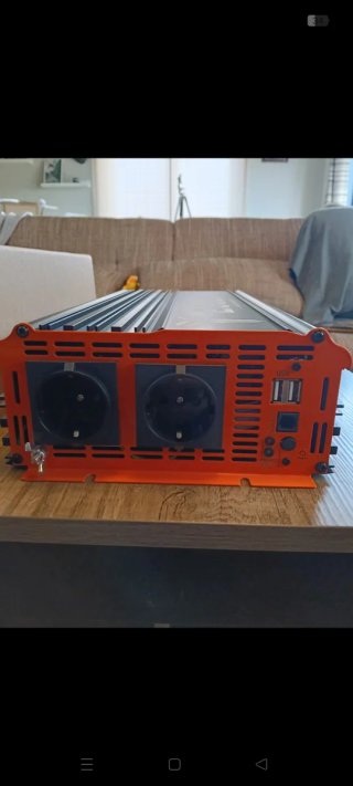 Inverter di Corrente OMMFARL 2000W Onda Pura