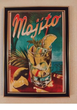 Quadro Mojito Tropicale