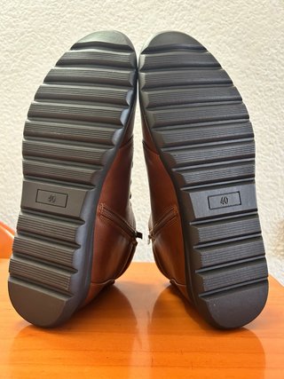 Botines mujer T40 marrones