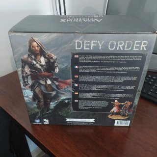 Figura Assassin's Creed IV Black Flag Edward Kenwa