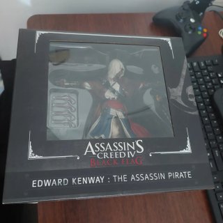 Figura Assassin's Creed IV Black Flag Edward Kenwa