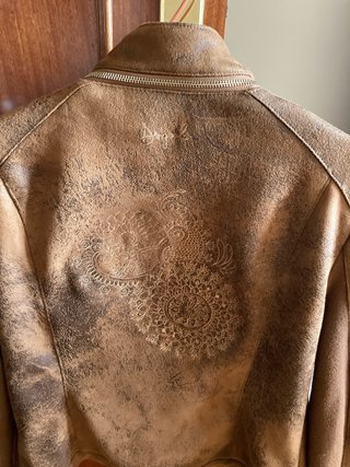 Chaqueta Desigual Marrón Talla 44