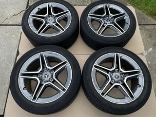 Llantas 18” Mercedes E-Clase AMG W213